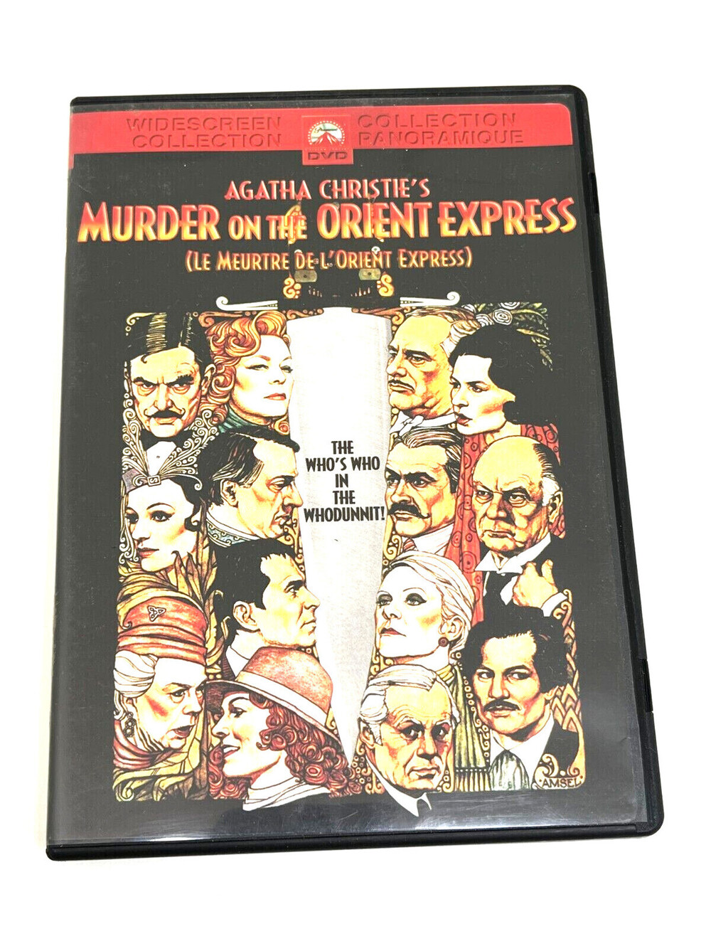 Agatha Christie's Murder on the Orient Express DVD Widescreen